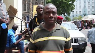 SOUTH AFRICA - Cape Town - Refugee leader speaks about court papers (VIDEO) (Vn8)