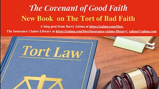 The Covenant of Good Faith