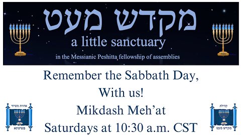 Shabbat Emor (Speak) 4/27/24