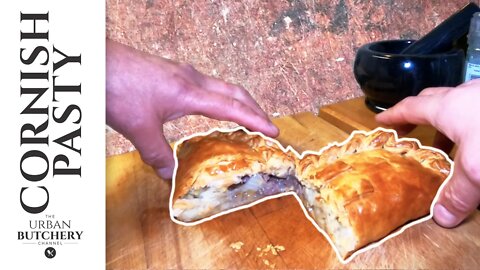 Make a Traditional Cornish Pasty like a Butcher