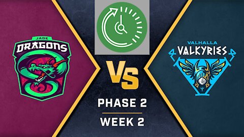 SMITE Pro League Phase 2 Week 2 Day 3 Jade Dragons Vs Valhalla Valkyries (Just the Action)