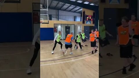 Aussie granny incredible basketball skills