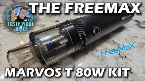 A PBusardo Presentation - The Freemax Marvos T 80W Kit