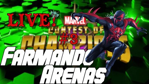 Homem Aranha 2099 - Arenas - Marvel Torneio de Campeões #3