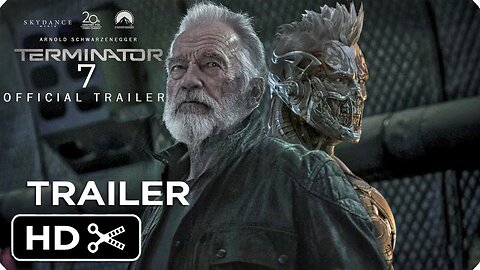 TERMINATOR 7: End Of War (2022) Official Trailer Teaser - Arnold Schwarzenegger