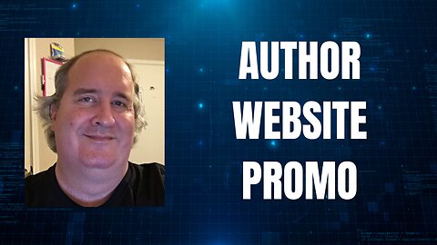 Author Website Promo