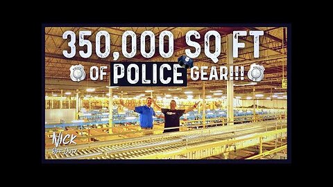 350,000 SQ FT of POLICE GEAR