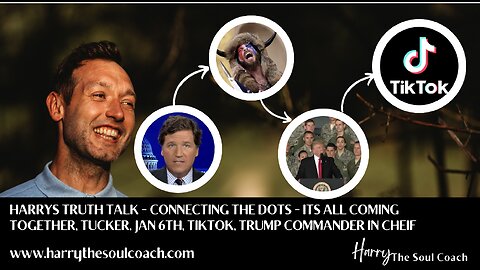 Harrys Truth Talk - Connecting The Dots - Jan 6th was a White Hat Operation, Tucker Calson, TikTok