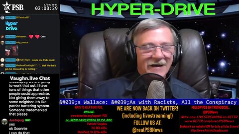 2024-04-30 02:00 EDT - Hyper Drive: with Thumper