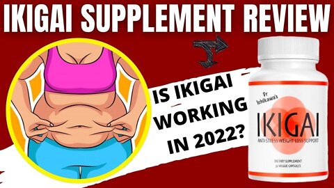 IKIGAI Weight Loss Review BE CAREFUL! IKIGAI Weight Loss Reviews