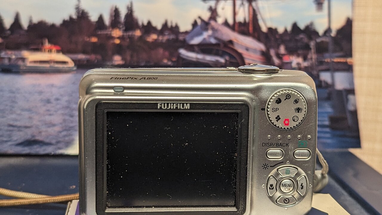 Fujifilm FinePix A800 