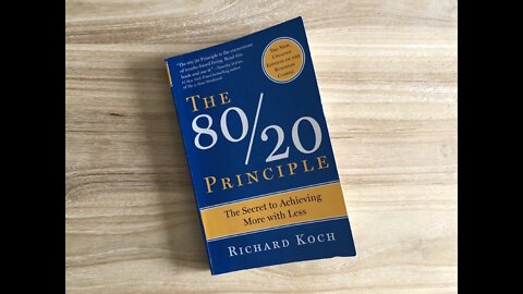 The 80 20 Principle by Richard Koch full English audiobook