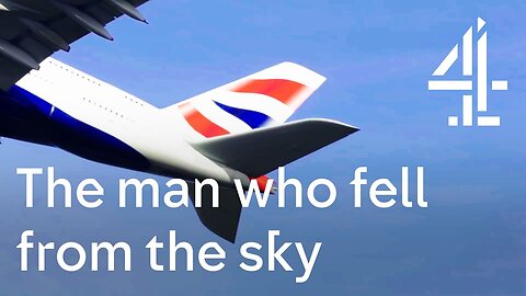 The Man who fell from the sky ##plane ##storytime ##truestory