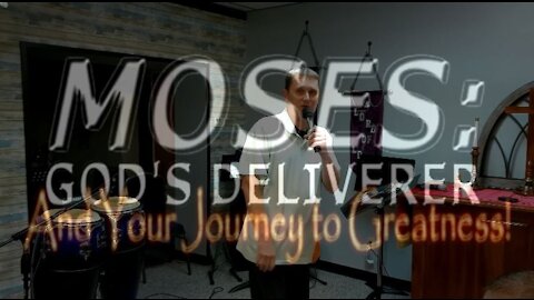 Moses Part 2: Running Away (11/21/21)