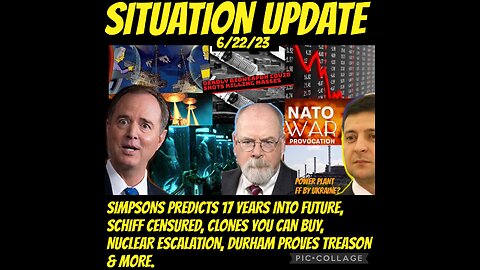SITUATION UPDATE 6/22/23