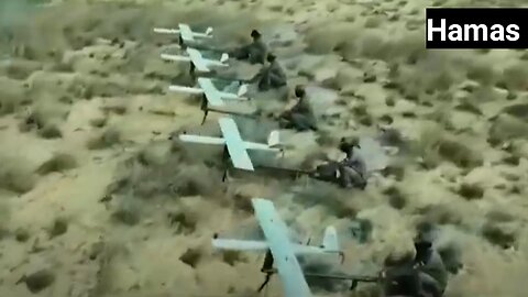 Hamas Drones made Israel border wall useless. Gaza