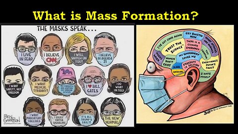 MASS FORMATION! Enslaved to One Side of the Brain! The Sickness of Modern Man! [21.04.2024]