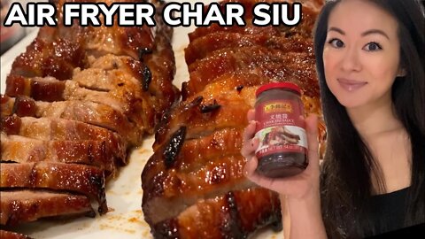 Air Fryer Char Siu Chinese BBQ Roast Pork Recipe (空气炸叉燒) Using Lee Kum Kee (李錦記) Sauce | Rack of Lam