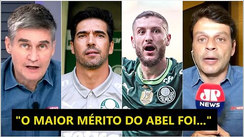 "Nós TEMOS QUE APLAUDIR o Palmeiras! SERÁ CAMPEÃO DE NOVO, e o Abel Ferreira..." OLHA ESSE DEBATE!