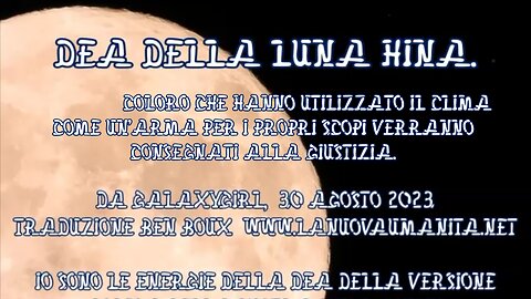 New 14/092023.Dea della Luna Hina.