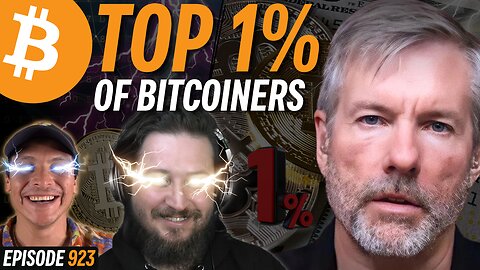 How Much Bitcoin do YOU Need to be in the Top 1% ? | EP 923