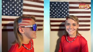 Local Student in National Mullet Contest | Morning Blend