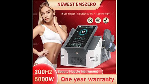 EMslim NEO14 Tesla Sculpt Hiemt Sculpting Muscle Stimulation Body Shaping