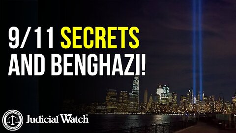 Tom Fitton Judicial Watch | 9/11 Secrets and Benghazi!