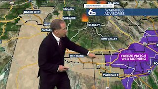 Scott Dorval's Idaho News 6 Forecast - Monday 9/27/21