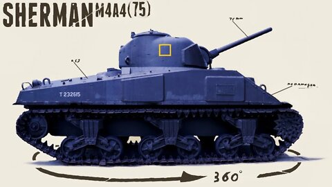 M4A4(75) Sherman - Walkaround - Doetinchem.