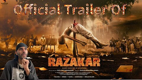 Razakar Official Trailer