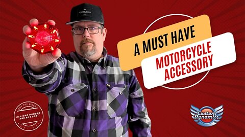 A MUST HAVE for your motorcycle safety kit - Custom Dynamics