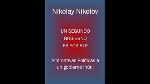 Nikolai Nikolov. SI hay salida a la Plandemia Politicamente