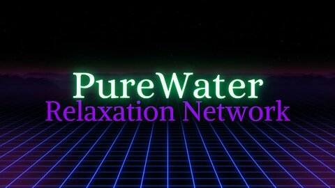 E D M | C Y B E R P U N K K A | Cyberpunk Electronic Music Stream! | PureWater Relaxation
