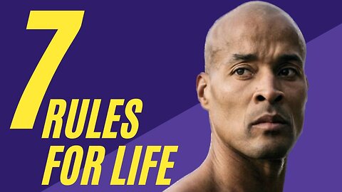 Unleash Your Inner Warrior | David Goggins' Top 7 Rules for Success