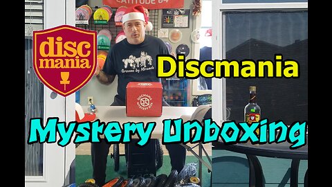 GUEST VIDEO! Discmania Mystery Box Unboxing with Parked-It Disc Golf Emporium