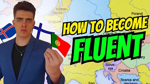 How To Become FLUENT In Any Language | Tips & Tricks
