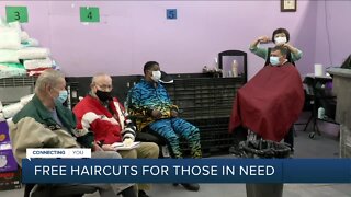 Positively 23ABC: Free haircuts for those in need