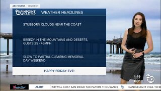 ABC 10News Pinpoint Weather with Meteorologist Megan Parry