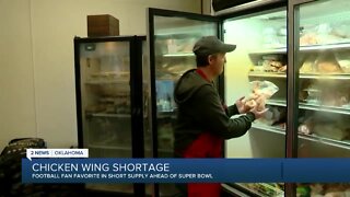 Chicken Wing Shortage