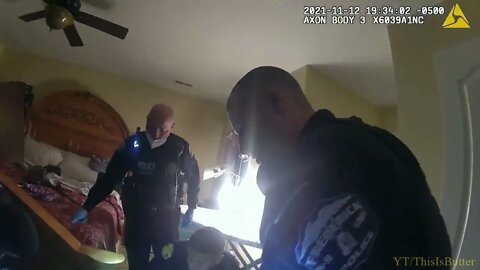 Fredrick police releases body cam footage of an arrest which the man who later died
