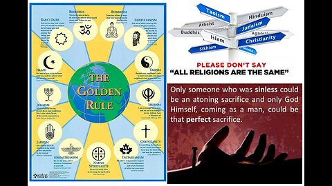 One-World Religion - PROPAGANDA --- True or False?