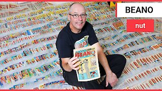 Comic book fan collected 2,000 copies of Beano