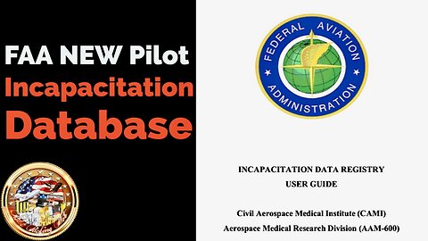 FAA Creates Pilot Incapacitation Database After “The Thing”