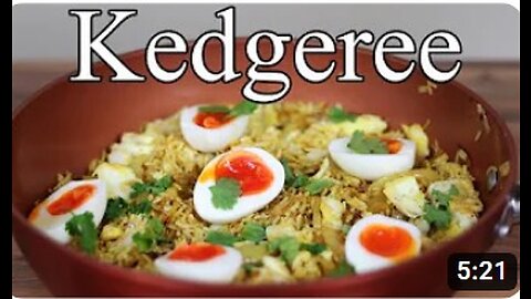 Classic Kedgeree recipe - British Breakfast