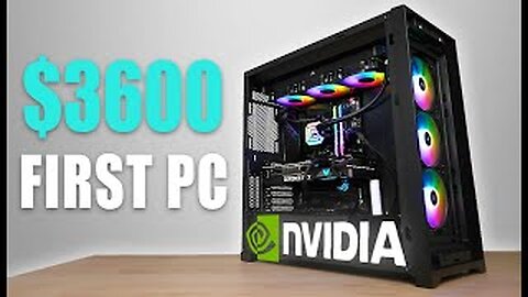 Building My First Gaming PC with No Experience... (High-End)
