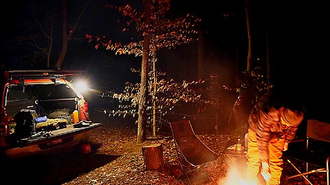 Truck Camping Memories With My Son