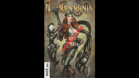 Legenderry Red Sonja -- Vol. 2, Review Compilation (2018, Dynamite)