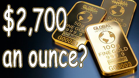 Covenant Sets $2,500 Gold Target, Says $2,700 ‘Bit Rich’ - (Bloomberg Television) - video review