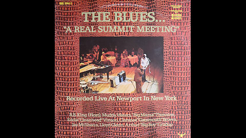 The Blues - A Real Summit Meeting (1974) [Complete 2 LP Album]